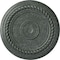 Ekena Millwork Alexandria Rope Medallion (Canopies up to 4 5/8"), 19 5/8"OD x 1 1/2"P, Athenian Green Crackle CM18ALAGC - alternate 1